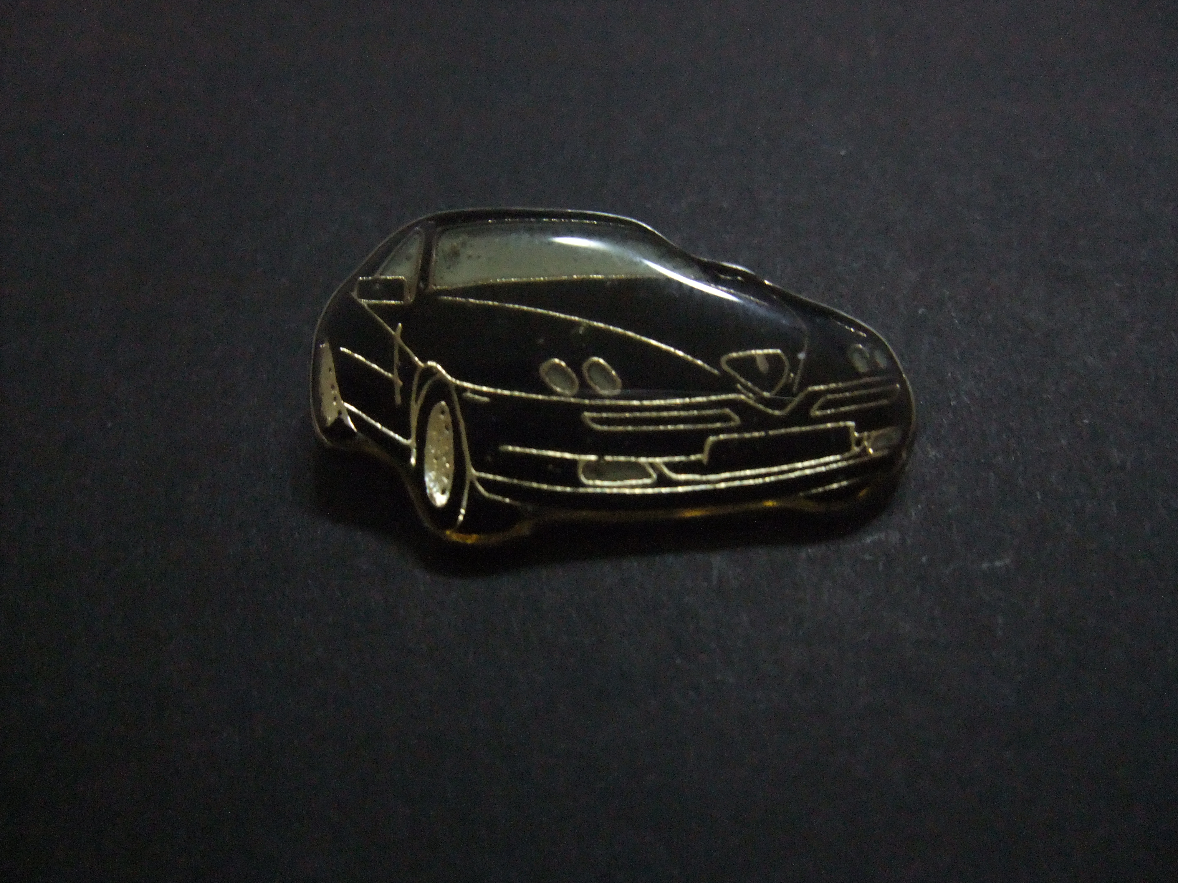 Alfa Romeo GTV zwart model